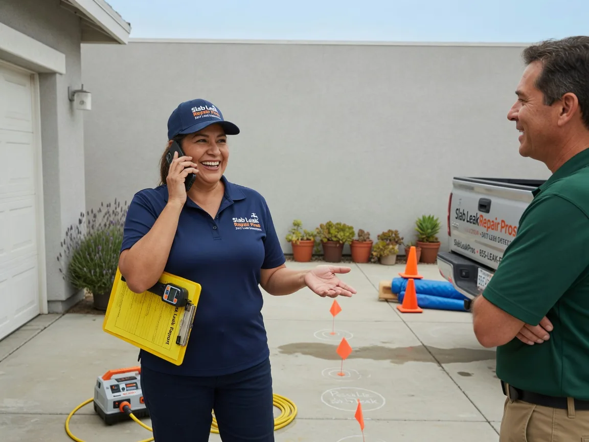 Slab Leak Repair South Chatham, MA FAQs